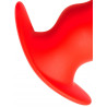 MK Toys Plug Tunnel Stretch Rouge Small 11 x 5 cm